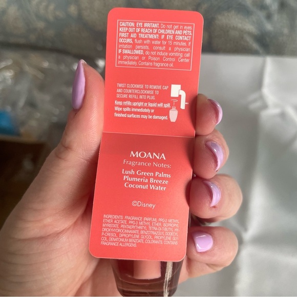 NEW ARIEL MOANA Disney Wallflower Refill Bulb SEALED Bath & Body Works SOLD OUT - Picture 4 of 7